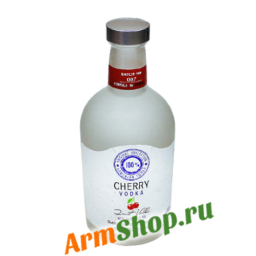Плодовая Вишневая Водка "Хент" 0,5 л 40% "Прошянский КЗ"