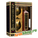 Армянский Коньяк "Premium VSOP" 0,5л 40% 5 лет выдержки с двумя бокалами в п/к "Шахназарян ВКД"