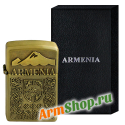 Зажигалка Герб Армении и Гора Арарат с газом п/у