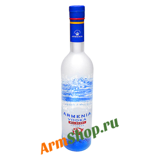 Водка Тутовая 0,5л 40% “Armenia Wine”