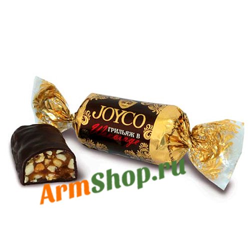 Грильяж в шоколаде JOYCO Grand Candy, 500 г.