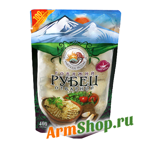 Рубец домашний говяжий отварной 400 гр "РУСКОН"
