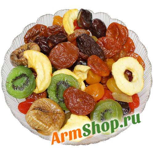 Цукаты "Фруктовый микс" 500 гр