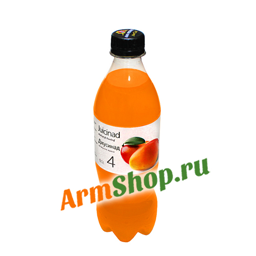 Армянский Лимонад "JUICINAD" со вкусом манго 0,5л ПЭТ "Ani Product"