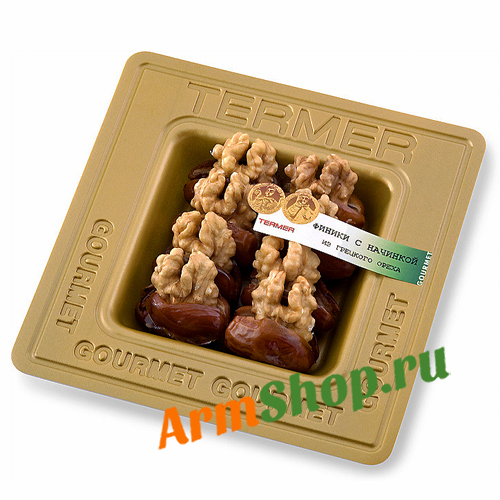 Финики с начинкой из грецкого ореха, TER-MER, 90 гр