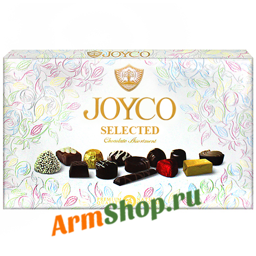 Набор шоколадных конфет "Коллекция", JOYCO Grand Candy, 300 г.