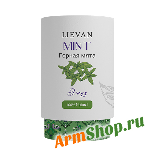 Чай Травяной заварочный Горная Мята 30 гр "IJEVAN"