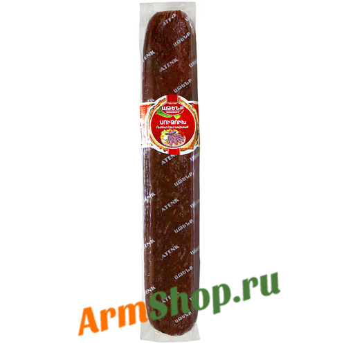 Суджух сыровяленый 400 гр "Атенк"
