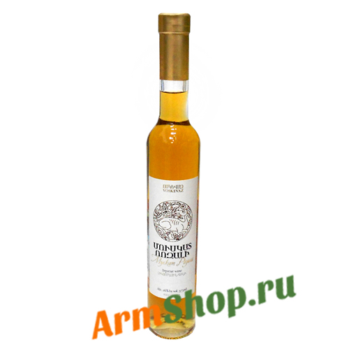 Вино "Мускат Розали" Белое ликерное 0,375л 16% 2006 "Воскевазский ВЗ"