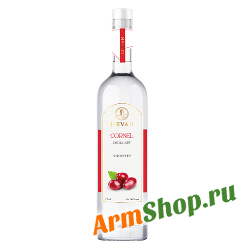 Кизиловая водка 0,5 л 50% "Иджеванский ВКЗ"