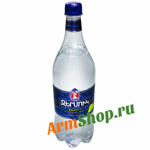 Минеральная вода Джермук со вкусом лимона 1,0л. газ ПЭТ ЗАО "Джермук Групп"
