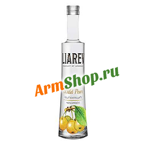 Миниатюрный Дистиллят Дикая Груша 0,05л 51% "LIAREV"