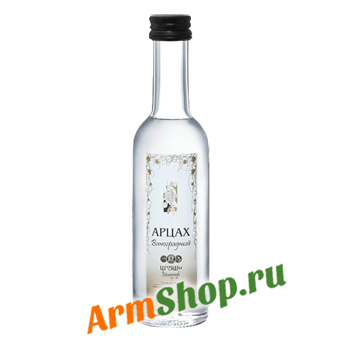 Водка Коллекционная 0,05л  Виноградная 45% Арцах-Русь