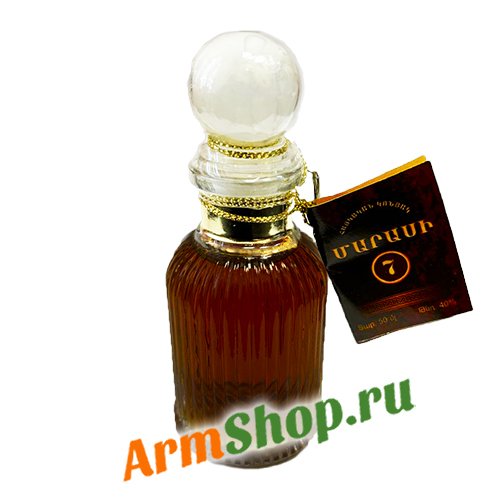 Коньяк Армянский Миниатюрный "Marasi" 7 лет выдержки 0,05 л 40% "Мараси КД"