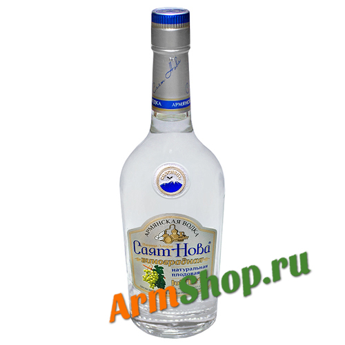 Водка виноградная САЯТ НОВА, 0,5л 40%, САМКОН