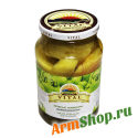 Помидоры Зеленые маринованные 1,0 л "VITAL"