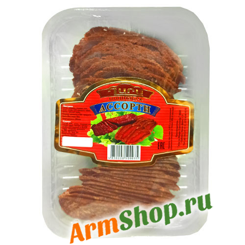 Ассорти Бастурма Суджух "Карс"150 гр "Айр ев Ворди Саргсяннер" 