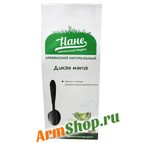 Чай Армянский натуральный с дикой мятой 28гр "НАНЕ"