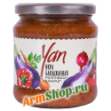 Баклажановая икра "Yan" 470гр "СИС Натурал" 