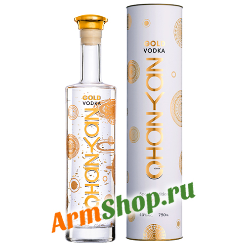 Водка Пшеничная "ОГАНЯН ГОЛД" 0,75л в п/у 40% "Оганян Бренди" 
