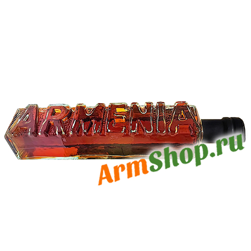 Коньяк Армянский сувенирный "АРМЕНИЯ" 0,25 л 40% 5 лет выдержки "Иджеванский ВКЗ"