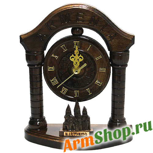 Часы Деревянные церковь Эчмиадзин