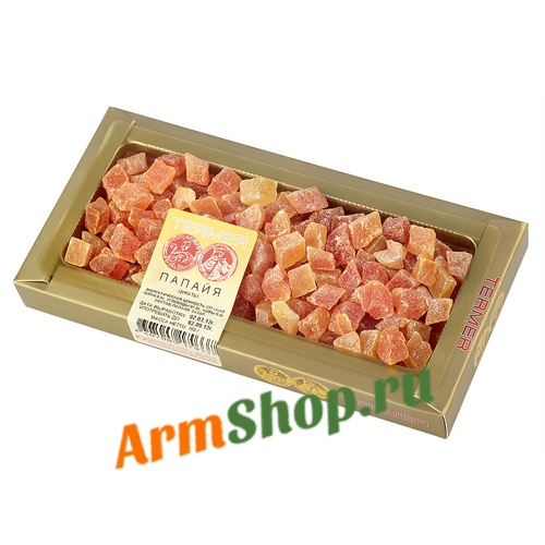 Цукаты папайя 150 гр "TER-MER"