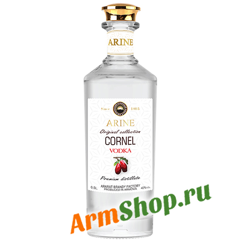Водка Армянская кизиловая плодовая "Arine" 40% «Араратский КЗ»