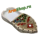 Пепельница керамическая "Старый башмак"