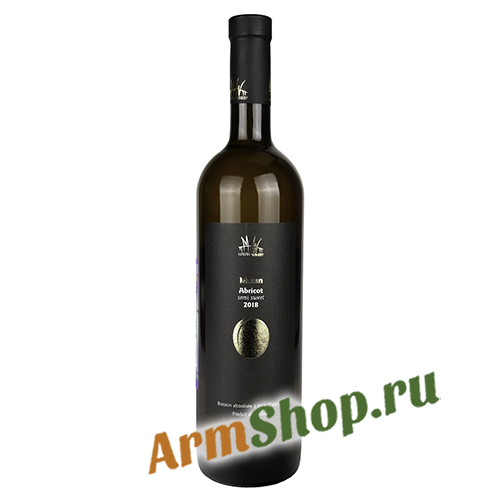 Армянское Вино фруктовое плодовое Абрикосовое "Maran" полусладкое 0,75 л 13% ООО "МАРАН"