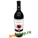 Вино "Армения" Гранатовое Красное Полусладкое фруктовое 0,75л 12%