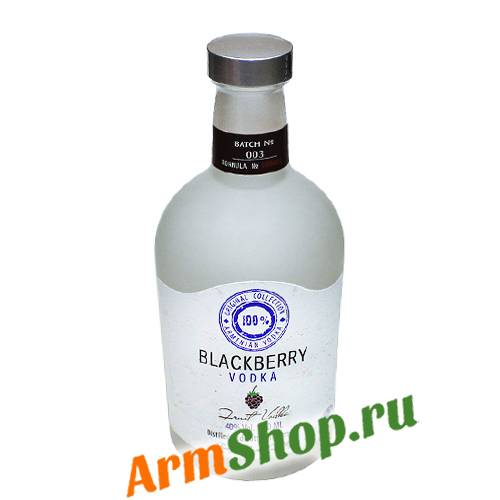 Плодовая Водка Ежевичная "Хент" 0,5 л 40% "Прошянский КЗ"