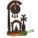 Часы деревянные с колокольчиками Храм Св. Гаянэ, Крест