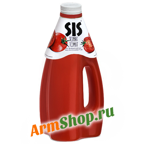 Томатный сок "SIS" 1.61 л "СИС Натурал"