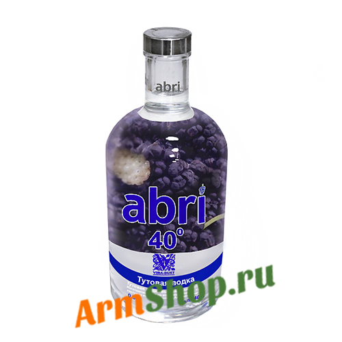 Водка Абри Тутовая 0,5л 40%
