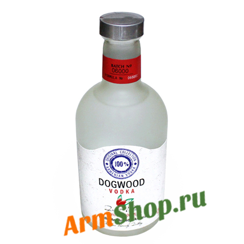 Водка кизиловая ХЕНТ 0,5 л 40% "Прошянский КЗ" NEW