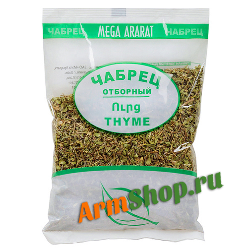 Чабрец отборный Заварочный 100г Мега Арарат