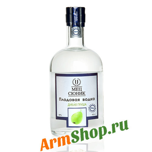Плодовая Водка Дикая Груша 0,5 л 50% "МЕЦ СЮНИК"
