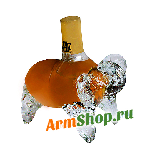 Коньяк Армянский Миньон "Слон" 0,05л 40% 5 лет выдержки "Прошянский КЗ"