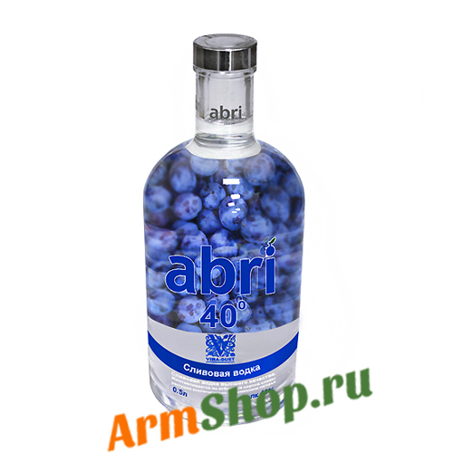 Водка Абри Сливовая 0,5л 40%