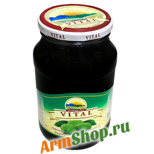 Варенье из грецких орехов VITAL 1300 г.