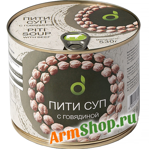 Пити суп с говядиной 530 гр "ЭКО ФУД"