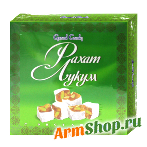 Рахат-лукум Grand Candy с фисташками