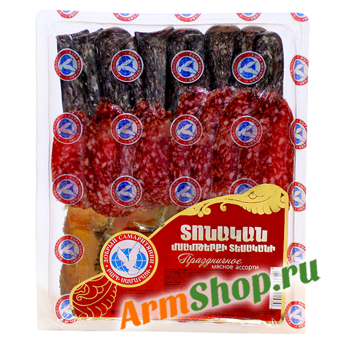 Праздничное мясное ассорти Добрый Самаритянин 115 гр