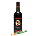 Вино Армянское "Ануш" Красное сладкое 0,75л 14% "Веди Алко"