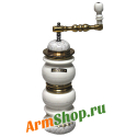 Кофемолка из камня мрамора ручная SN:9921