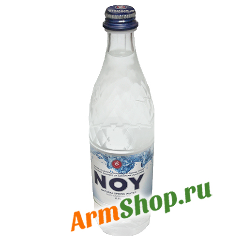 Вода Родниковая "Ной" 0,5л б/г ст. винт.
