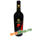 Вино Гранатовое "Армения Голд" сухое 0,75л 11,5% "Гиневан"