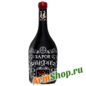 Вино Армянское "SAPOR" плодовое гранатовое полусладкое 0,75 л 15% "Иджеванский ВКЗ"
