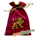 ПОДАРОЧНЫЙ МЕШОЧЕК СО ЗНАКОМ ЗОДИАКА (ЛЕВ)